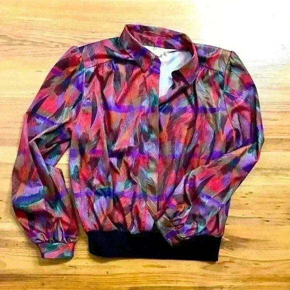 Tops - Vintage  D’Allairds Blouse